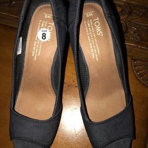 TOMS wedge shoes